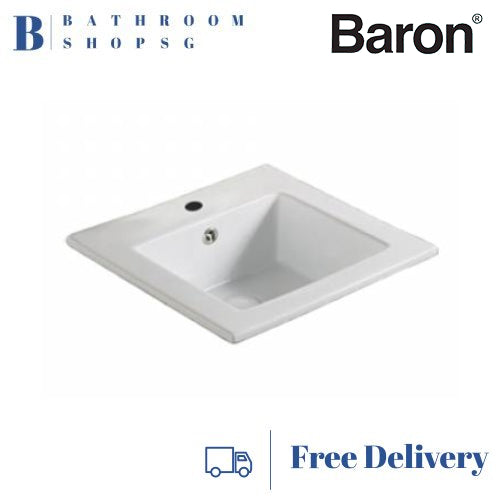 Baron A106 Built-in Basin Single Door Stainless Steel Cabinet 41cm