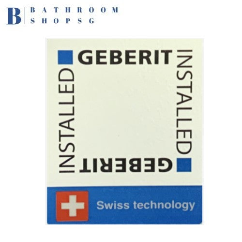 Baron Rimless Tornado Flush One Piece Toilet Bowl | Geberit Flushing System | Baron W898 WC