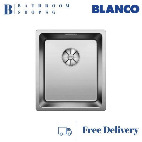Blanco Andano 340-U Single Bowl Stainless Steel Undermount Kitchen Sink