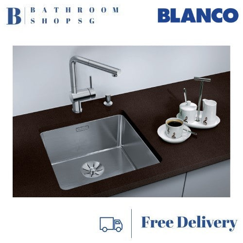 Blanco Andano 340-U Single Bowl Stainless Steel Undermount Kitchen Sink