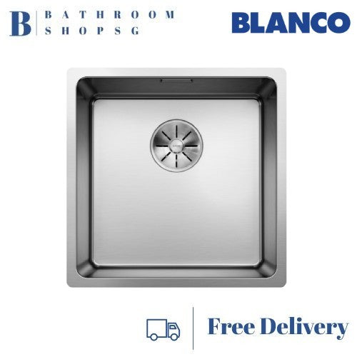 Blanco Andano 400-U Single Bowl Stainless Steel Undermount Kitchen Sink