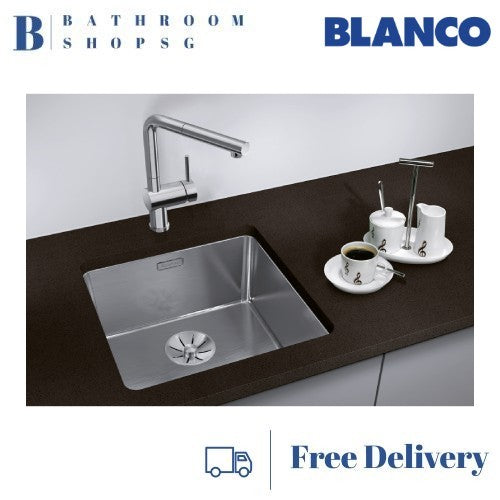 Blanco Andano 400-U Single Bowl Stainless Steel Undermount Kitchen Sink