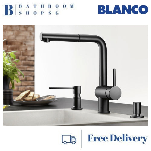 Blanco Linus-S Pull-out Kitchen Sink Mixer Colors