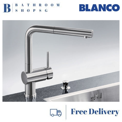 Blanco Linus-S Pull-out Kitchen Sink Mixer Colors