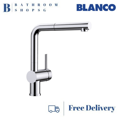 Blanco Linus-S Pull-out Kitchen Sink Mixer Colors