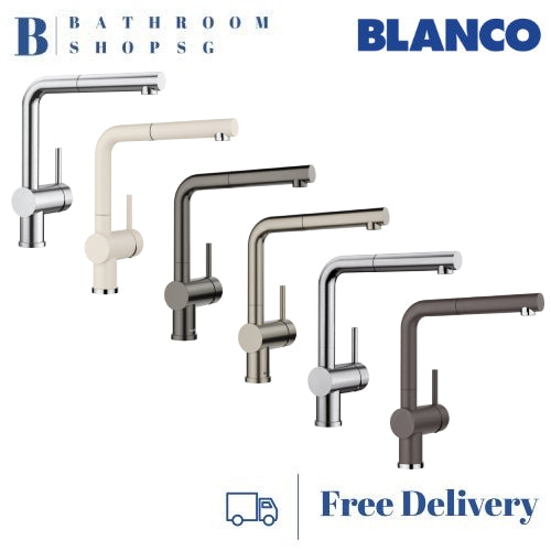 Blanco Linus-S Pull-out Kitchen Sink Mixer Colors