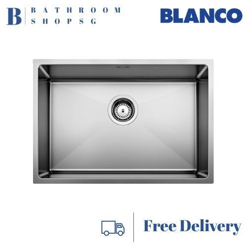 Blanco Quatrus 600-IU Single Bowl Stainless Steel Undermount Kitchen Sink