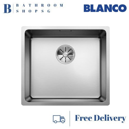 Blanco Andano 450-U Single Bowl Stainless Steel Undermount Kitchen Sink