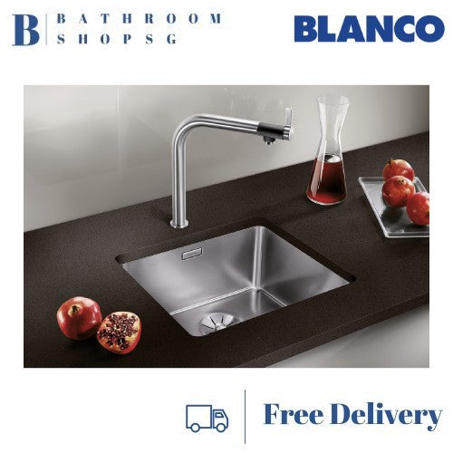 Blanco Andano 450-U Single Bowl Stainless Steel Undermount Kitchen Sink