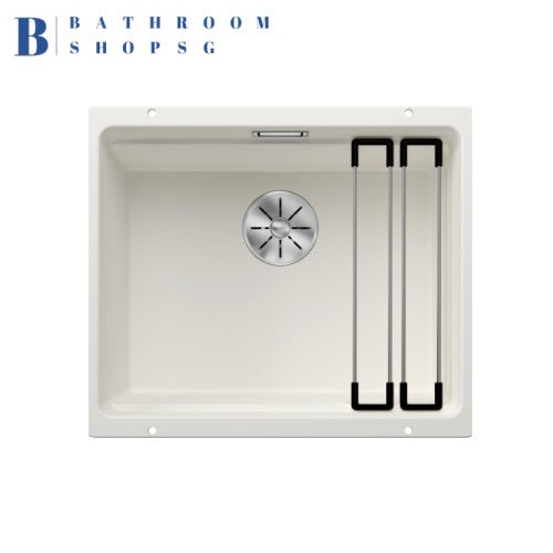 Blanco Etagon 500-U Single Bowl Undermount Granite Kitchen Sink Black