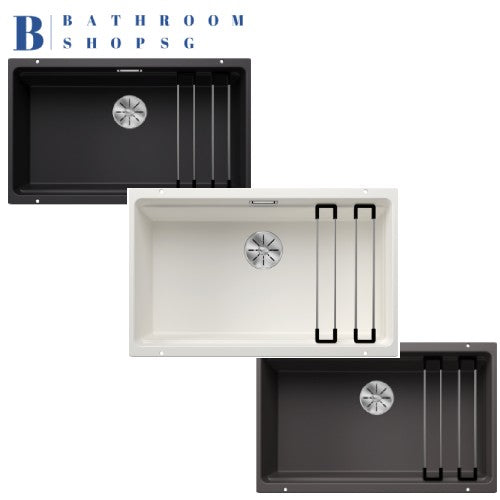 Blanco Etagon 700-U Single Big Bowl Undermount Granite Kitchen Sink