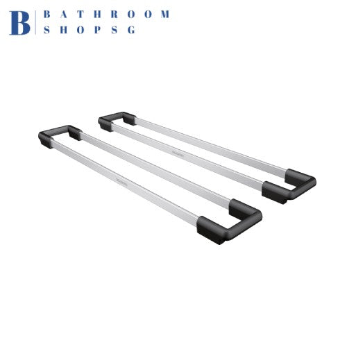 Blanco Etagon 500-U Single Bowl Undermount Granite Kitchen Sink Black