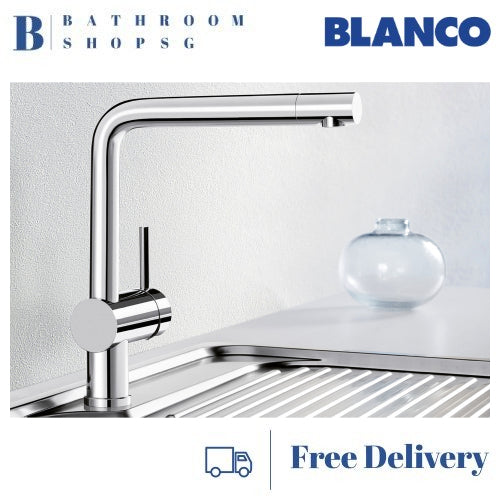 Blanco Linus L-shape Kitchen Sink Mixer Colors