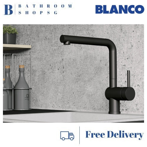 Blanco Linus L-shape Kitchen Sink Mixer Colors