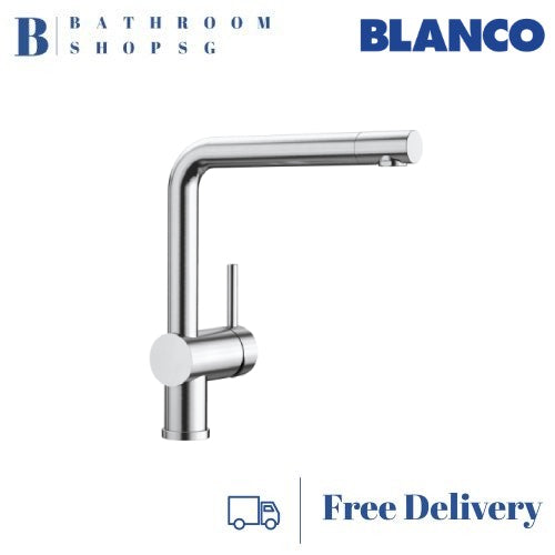 Blanco Linus L-shape Kitchen Sink Mixer Colors