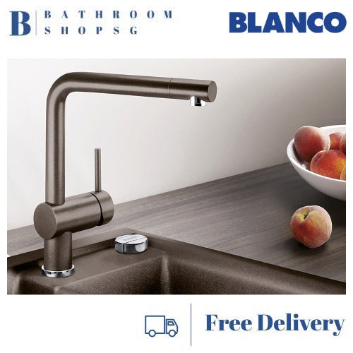 Blanco Linus L-shape Kitchen Sink Mixer Colors