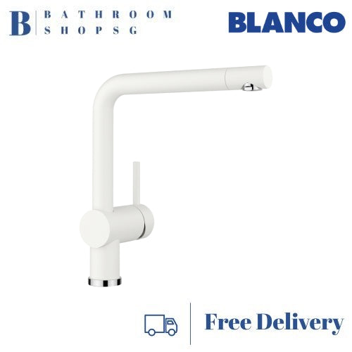 Blanco Linus L-shape Kitchen Sink Mixer Colors