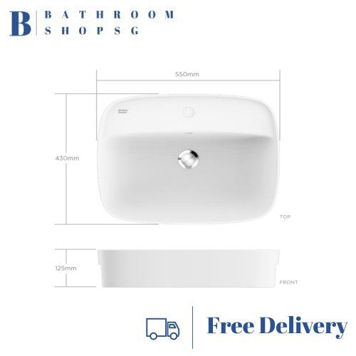 American Standard Signature Semi Countertop Basin CCAS0320