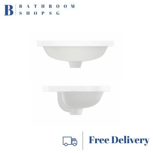 American Standard Loven Countertop Basin W550mm | CCAS0462
