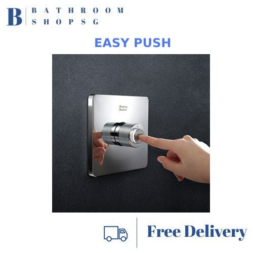 American Standard EasySET Exposed 3-Way Rainshower System FFAS4956