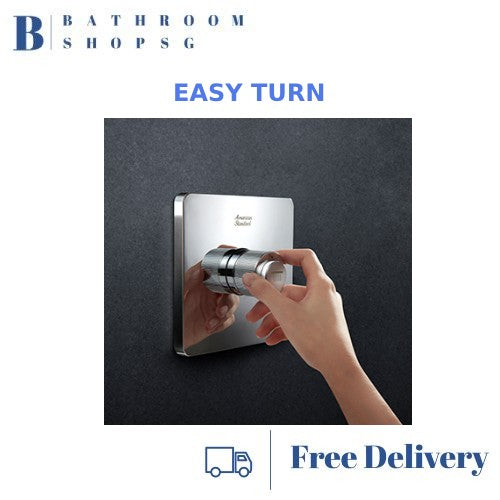 American Standard EasySET Exposed 3-Way Rainshower System FFAS4956