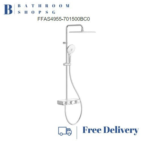American Standard EasySET Exposed Rainshower System FFAS4955