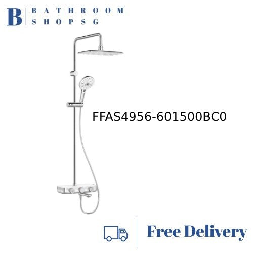 American Standard EasySET Exposed 3-Way Rainshower System FFAS4956