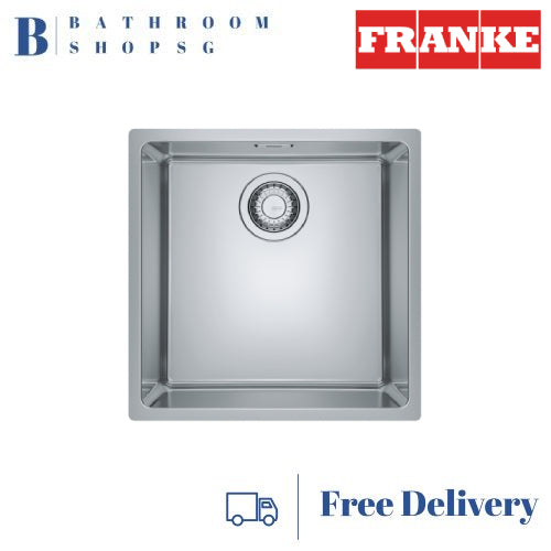 Franke Felix FEX 110-40 Stainless Steel Under-mount Single Bowl Kitchen Sink