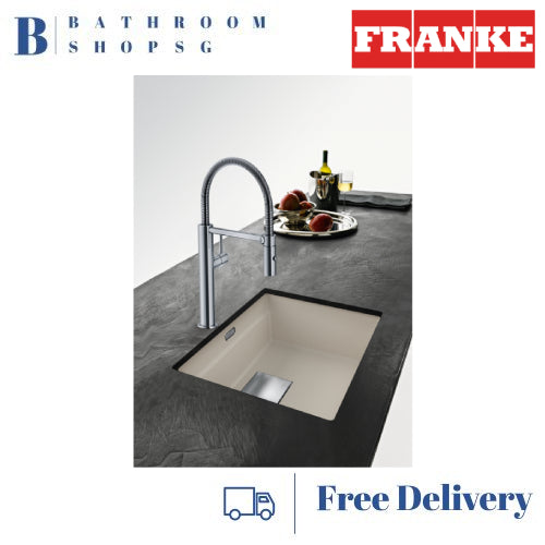 Franke KUBUS-520 Under-mount Single Bowl Granite Kitchen Sink KNG 110-52