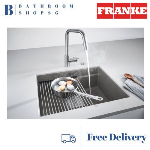 Franke KUBUS-520 Under-mount Single Bowl Granite Kitchen Sink KNG 110-52