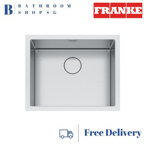 Franke PRO PS2X 110-21 Stainless Steel Under-mount Single Deep Bowl Kitchen Sink
