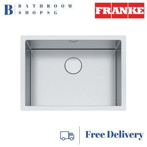 Franke PRO PS2X 110-24 Stainless Steel Under-mount Single Deep Bowl Kitchen Sink
