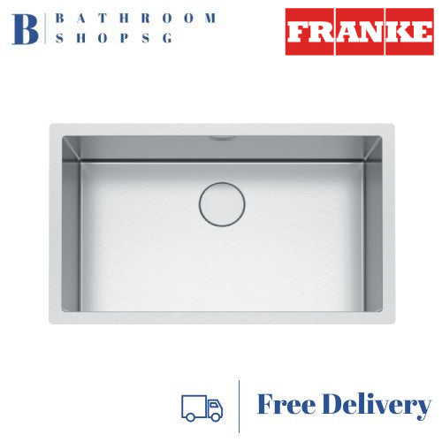 Franke PRO PS2X 110-30 Stainless Steel Under-mount Single Deep Bowl Kitchen Sink
