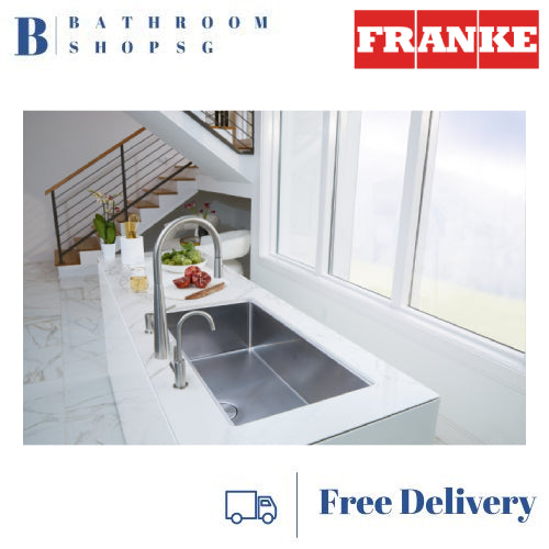 Franke PRO PS2X 110-30 Stainless Steel Under-mount Single Deep Bowl Kitchen Sink