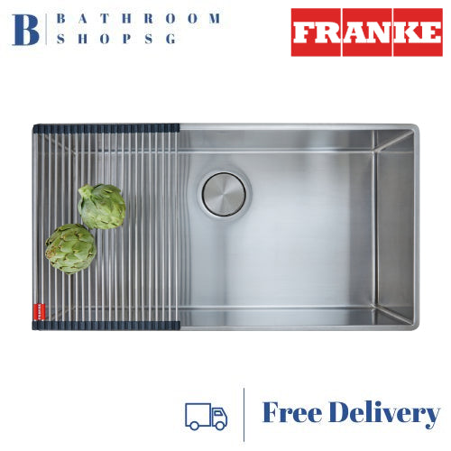 Franke PRO PS2X 110-30 Stainless Steel Under-mount Single Deep Bowl Kitchen Sink