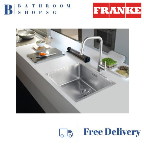 Franke Felix FEX 110-50 Stainless Steel Under-mount Single Bowl Kitchen Sink