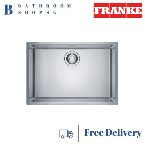 Franke Felix FEX 110-60 Stainless Steel Under-mount Single Bowl Kitchen Sink