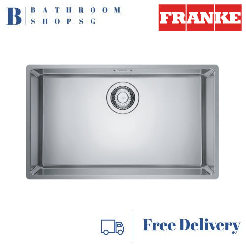 Franke Felix FEX 110-70 Stainless Steel Under-mount Single Bowl Kitchen Sink
