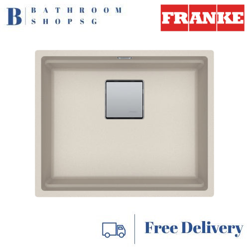 Franke KUBUS-520 Under-mount Single Bowl Granite Kitchen Sink KNG 110-52