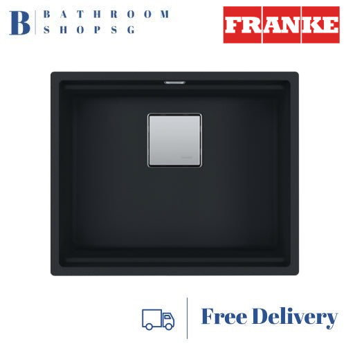Franke KUBUS-520 Under-mount Single Bowl Granite Kitchen Sink KNG 110-52
