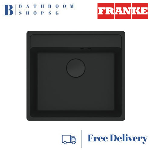 Franke MARIS-520 Undermount Single Bowl Granite Kitchen Sink MRG 610-52TL
