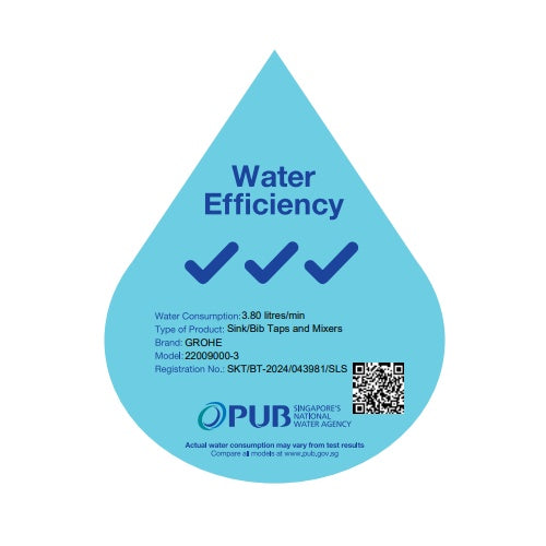 Grohe BauEdge Angle Valve 22009000 | Bidet Spray Set Stop Cock