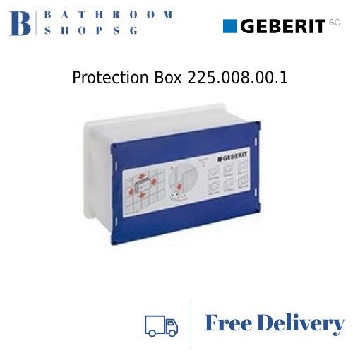 Geberit Protection Box 225.008.00.1 | Toilet Adapter for Sigma Actuator To Use With Kappa Cistern