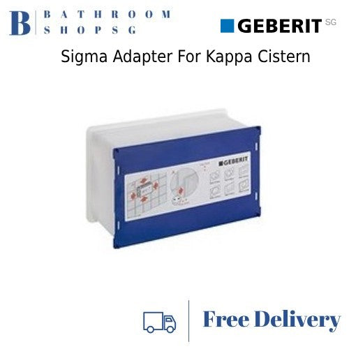 Geberit Protection Box 225.008.00.1 | Toilet Adapter for Sigma Actuator To Use With Kappa Cistern