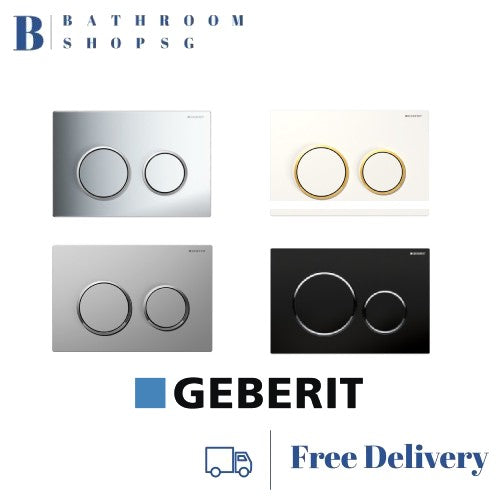 Geberit Kappa21 Actuator Plate Matt Chrome 115.240.KN.1