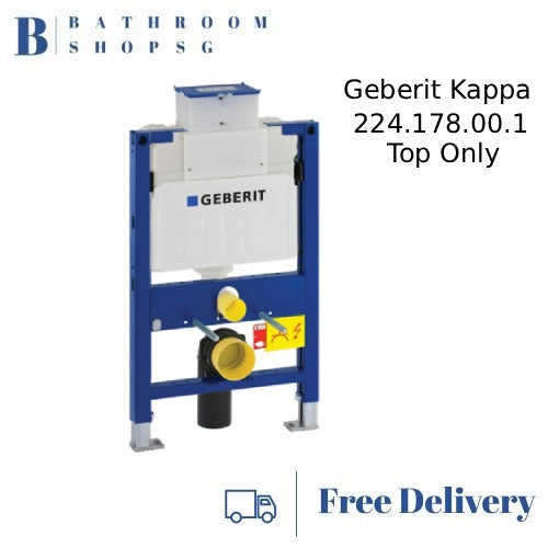 Geberit Kappa Duofix UP120 Concealed Cistern Full Frame 224.178.00.1