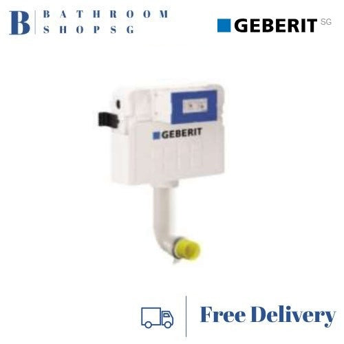 Geberit Kappa Concealed Cistern 224.361.00.1 Front Top Operated