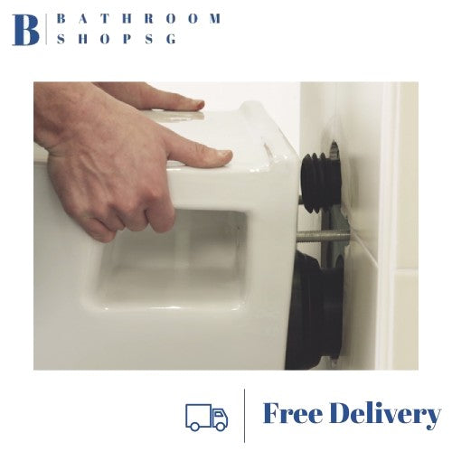 Geberit sleeve for flush pipe connection 170.478.00.1 for Toilet Installation