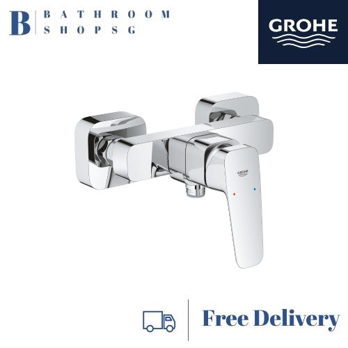 Grohe Cubeo Wall Mount Single-Lever Shower Mixer 1018240000 Chrome