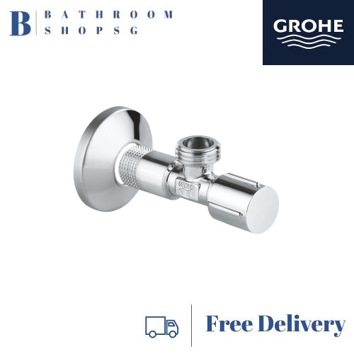Grohe Angle Valve  22041001 Chrome | Bidet Spray Set Stop Cock 1/2 inch connection